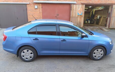 Skoda Rapid I, 2016 год, 830 000 рублей, 2 фотография
