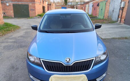 Skoda Rapid I, 2016 год, 830 000 рублей, 3 фотография