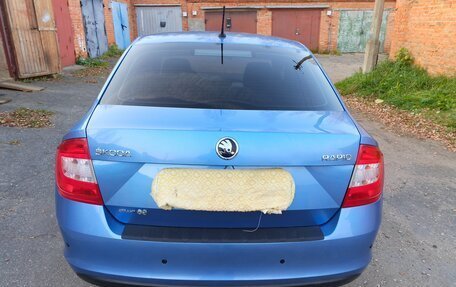 Skoda Rapid I, 2016 год, 830 000 рублей, 4 фотография