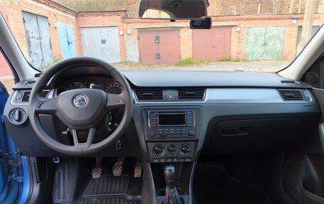 Skoda Rapid I, 2016 год, 830 000 рублей, 6 фотография
