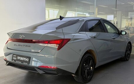 Hyundai Elantra, 2021 год, 1 899 000 рублей, 6 фотография