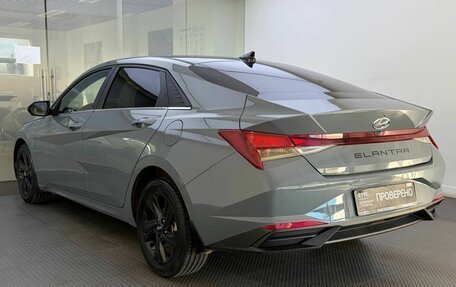Hyundai Elantra, 2021 год, 1 899 000 рублей, 8 фотография