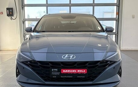 Hyundai Elantra, 2021 год, 1 899 000 рублей, 2 фотография
