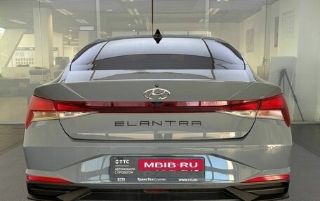 Hyundai Elantra, 2021 год, 1 899 000 рублей, 7 фотография