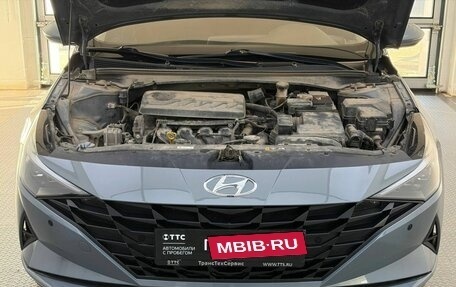 Hyundai Elantra, 2021 год, 1 899 000 рублей, 11 фотография