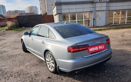 Audi A6, 2016 год, 1 700 000 рублей, 3 фотография