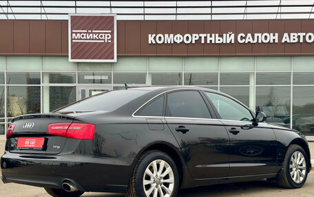 Audi A6, 2012 год, 1 575 000 рублей, 6 фотография