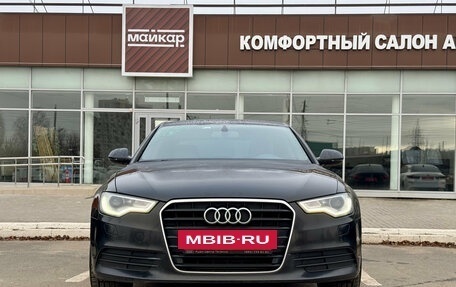 Audi A6, 2012 год, 1 575 000 рублей, 2 фотография