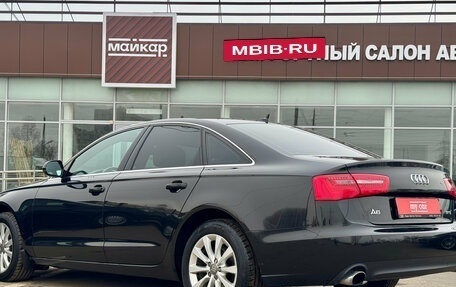 Audi A6, 2012 год, 1 575 000 рублей, 4 фотография