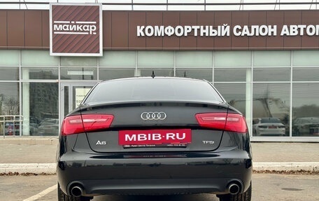 Audi A6, 2012 год, 1 575 000 рублей, 5 фотография