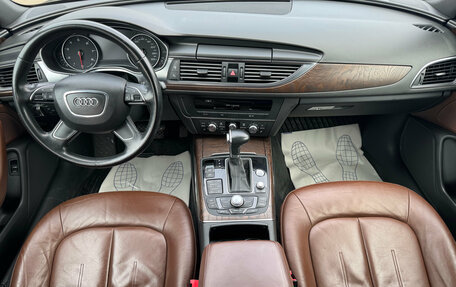 Audi A6, 2012 год, 1 575 000 рублей, 10 фотография