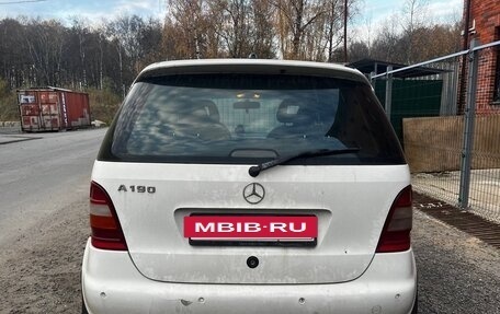 Mercedes-Benz A-Класс, 1999 год, 350 000 рублей, 2 фотография