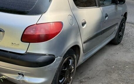 Peugeot 206, 2002 год, 260 000 рублей, 5 фотография