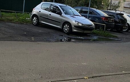 Peugeot 206, 2002 год, 260 000 рублей, 3 фотография