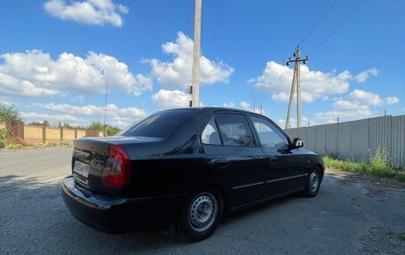 Hyundai Accent II, 2008 год, 355 000 рублей, 4 фотография