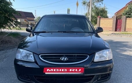 Hyundai Accent II, 2008 год, 355 000 рублей, 6 фотография