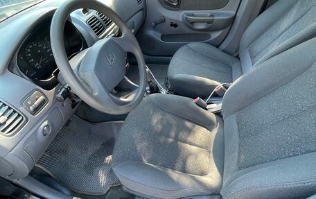 Hyundai Accent II, 2008 год, 355 000 рублей, 8 фотография