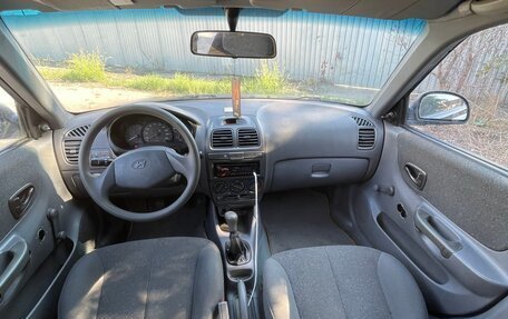Hyundai Accent II, 2008 год, 355 000 рублей, 9 фотография