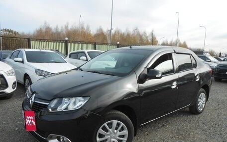 Renault Logan II, 2017 год, 850 000 рублей, 3 фотография