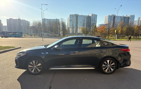KIA Optima IV рестайлинг, 2017 год, 1 900 000 рублей, 2 фотография