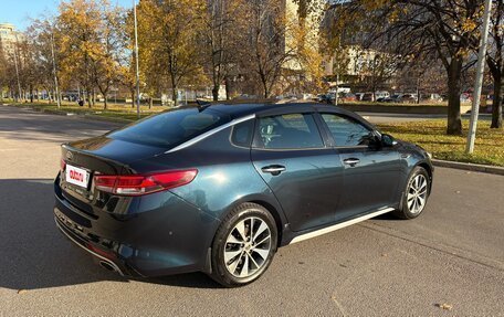 KIA Optima IV рестайлинг, 2017 год, 1 900 000 рублей, 5 фотография