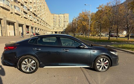 KIA Optima IV рестайлинг, 2017 год, 1 900 000 рублей, 6 фотография