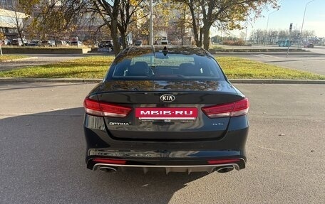 KIA Optima IV рестайлинг, 2017 год, 1 900 000 рублей, 4 фотография