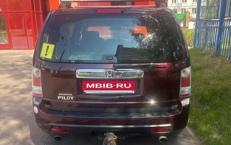 Honda Pilot III рестайлинг, 2008 год, 1 100 000 рублей, 3 фотография