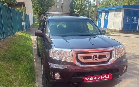 Honda Pilot III рестайлинг, 2008 год, 1 100 000 рублей, 2 фотография