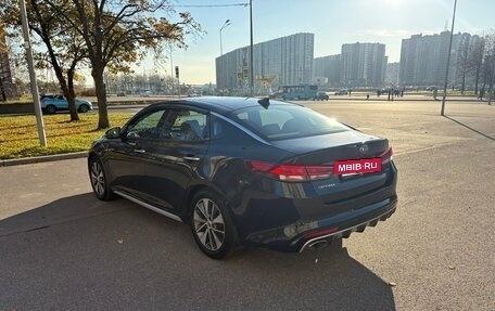 KIA Optima IV рестайлинг, 2017 год, 1 900 000 рублей, 3 фотография