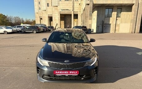 KIA Optima IV рестайлинг, 2017 год, 1 900 000 рублей, 7 фотография