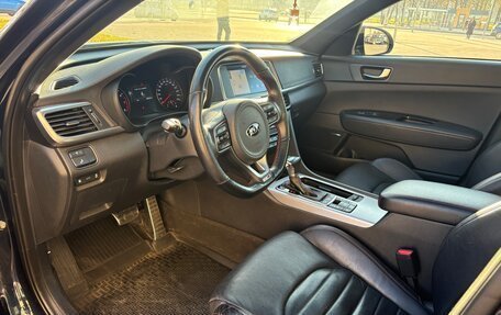 KIA Optima IV рестайлинг, 2017 год, 1 900 000 рублей, 9 фотография