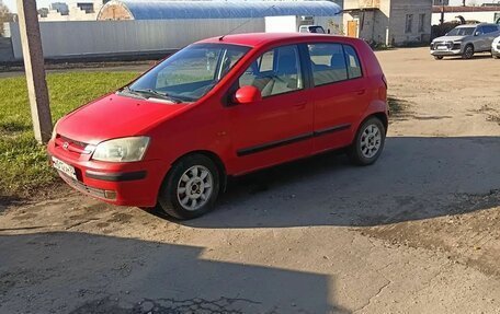 Hyundai Getz I рестайлинг, 2003 год, 200 000 рублей, 5 фотография