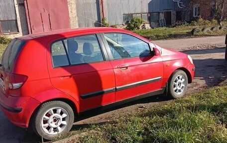 Hyundai Getz I рестайлинг, 2003 год, 200 000 рублей, 3 фотография