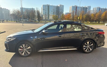 KIA Optima IV рестайлинг, 2017 год, 1 900 000 рублей, 8 фотография