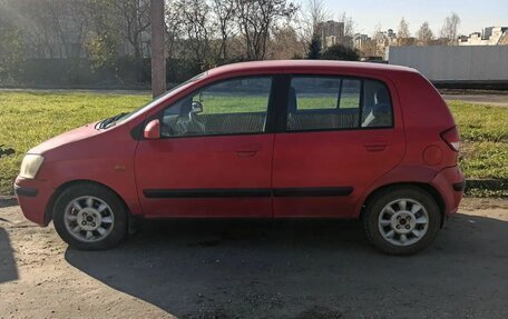 Hyundai Getz I рестайлинг, 2003 год, 200 000 рублей, 2 фотография
