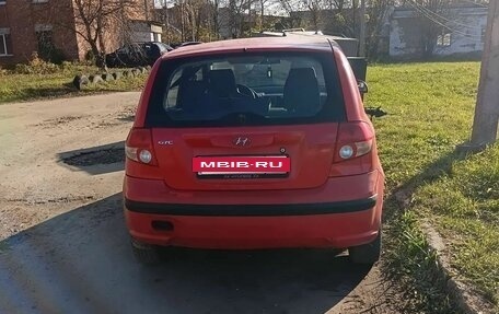 Hyundai Getz I рестайлинг, 2003 год, 200 000 рублей, 4 фотография