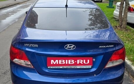 Hyundai Solaris II рестайлинг, 2013 год, 689 000 рублей, 3 фотография