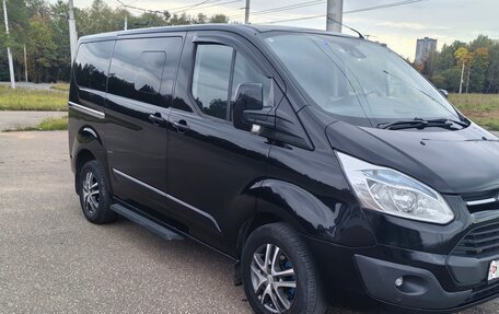 Ford Tourneo Custom I рестайлинг, 2014 год, 1 750 000 рублей, 3 фотография