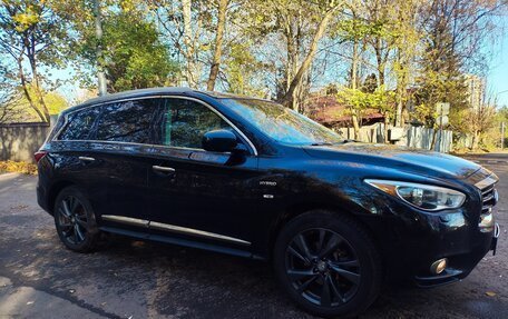 Infiniti QX60 I рестайлинг, 2014 год, 1 600 000 рублей, 4 фотография