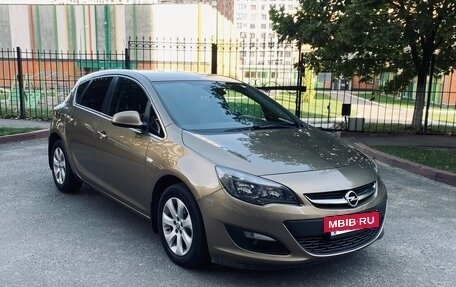 Opel Astra J, 2014 год, 750 000 рублей, 2 фотография