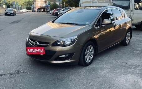 Opel Astra J, 2014 год, 750 000 рублей, 8 фотография