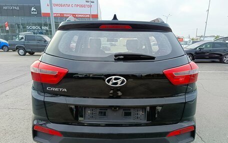 Hyundai Creta I рестайлинг, 2017 год, 1 399 995 рублей, 6 фотография