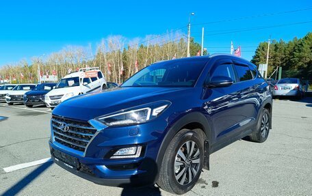 Hyundai Tucson III, 2020 год, 2 479 995 рублей, 3 фотография