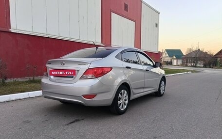 Hyundai Solaris II рестайлинг, 2012 год, 680 000 рублей, 6 фотография