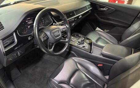 Audi Q7, 2016 год, 3 900 000 рублей, 12 фотография