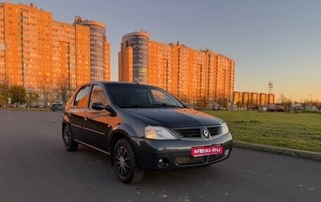 Renault Logan I, 2007 год, 310 000 рублей, 1 фотография