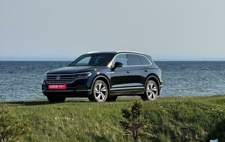 Volkswagen Touareg III, 2021 год, 5 250 000 рублей, 1 фотография