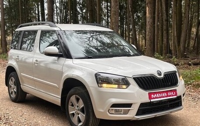 Skoda Yeti I рестайлинг, 2014 год, 1 120 000 рублей, 1 фотография