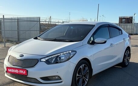 KIA Cerato III, 2016 год, 1 270 000 рублей, 1 фотография